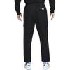 Nike Solid Color Elastic Waist Casual Cargo Pants Men Bottoms Black FZ4731-010