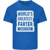 Vatertag Furzer Lustig Blähungen Furz Unisex Leichtes Baumwoll-T-Shirt