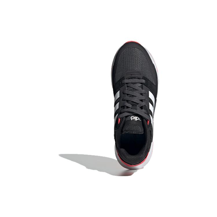 Adidas Neo RUN90S Sports Casual Shoes 'Black White Red' Women's EG8658