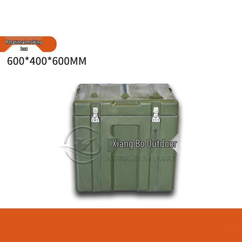 Outdoor Rotomolded Equipment Transport Box 1