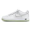 Nike Sneakers Air Force 1 GS Honeydew Bambini Bianco Nero CT3839-108