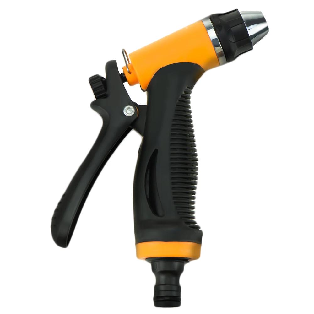 

Автомобильный пистолет высокого давления, струйный, садовая мойка, шланг, насадка-копье, распылитель, полив, дождеватель, инструмент для чистки, автомобильные аксессуары оранжевый
