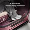 Xiaomi YU7 Adhesive-Free Carbon Fiber Welcome Pedal & Rear Bumper Protector