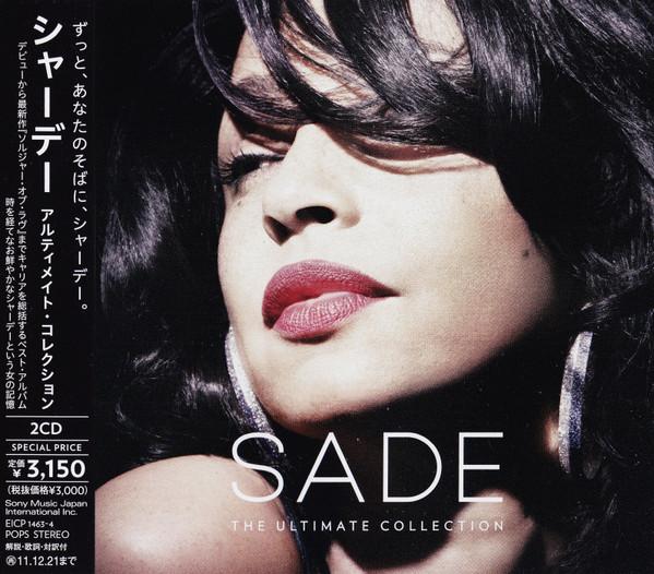 CD SADE Ultimate Collection EICP14634 Epic 2011 Япония Obi SoulFunk