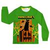 Children's Minecraft Long Sleeve Home Wear Set