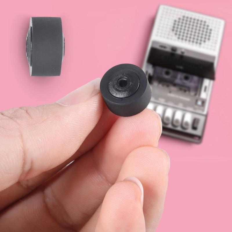 5Pcs Recorder Pressure Roller for Cassettes Deck Pressure Roller for Audios Screen Window Writing Roller Video Recorder
