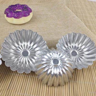 Pudding Non-stick Cake Pastry Tool Aluminium Baking Egg Tart Mold Muffin Cup Tart Mold Baking Mould