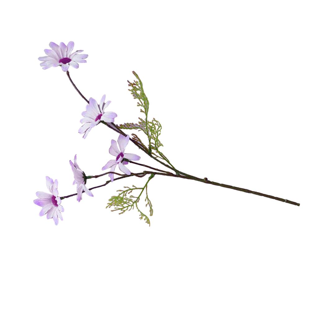 Artificial Daisy Single Stem High Simulation Vivid Decorative for Wedding Bedrooms Parks Offices