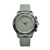 JYL Men's Watch Business  Calendar Silicone Strap