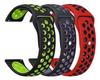 Cinturino in Silicone da 20/22/18mm per Garmin Forerunner 55 165 265 255S 265S/Venu 3 2 3S Braccialetto per Garmin Active 5/Vivoactive 5