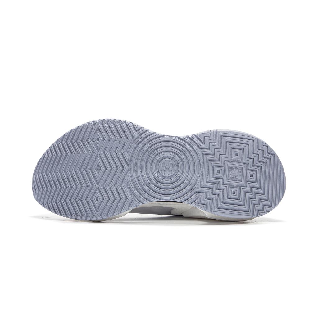 New LiNing Shadow 3 ESSENTIAL Low Top Running Shoes Men's White Purple ARRV003-1