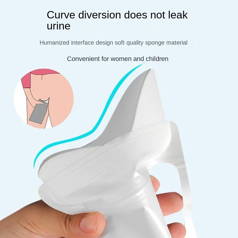 4 Outdoor Travel Emergency Portable Car Urine Vomit Bag Mini Mobile Toilet Convenient Neutral Disposable Sanitary Bag Convenient