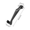 1pair Aluminum Alloy Motorcycle Lever Guards Rust-Proof Water Proof Handlebar Brake Protector Handlebar Protector Mountain Bikes