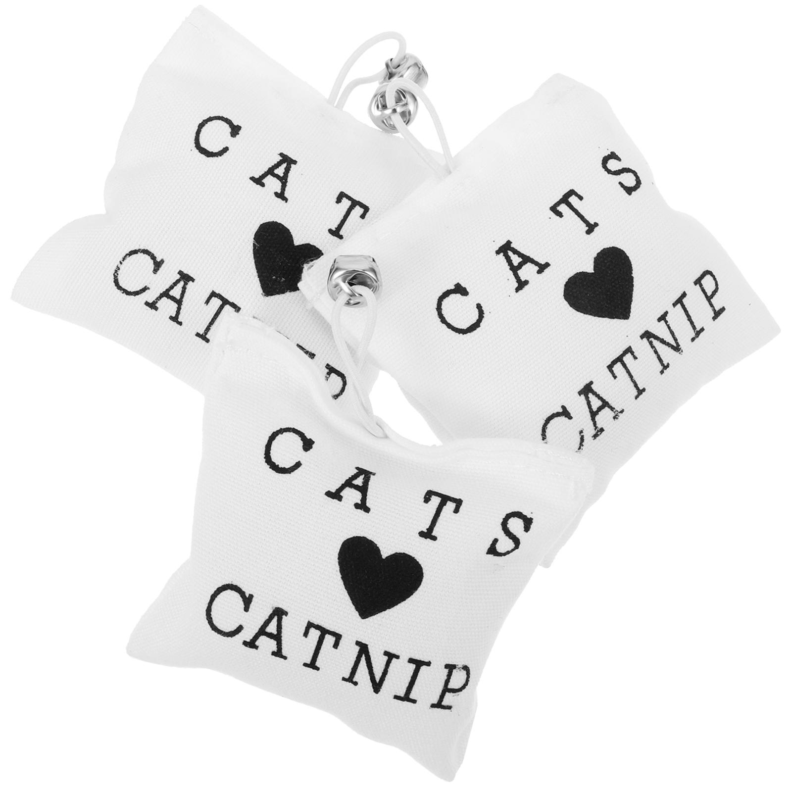 

3pcs Catnip Sack Toy Healthy Material Durable Cat Toys Scratch Resistance Popular Catnip Bag For Cats Pet Products XXL