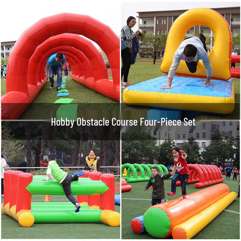 Надувной набор для тренировок по полосе препятствий Jianlun