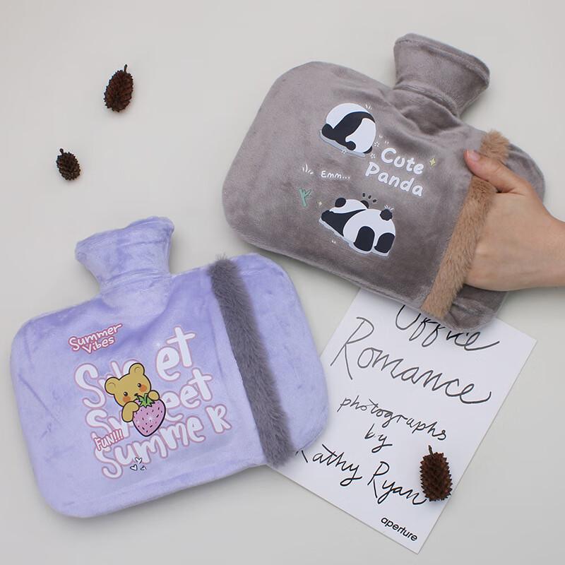 

Cute Plush Water-Filled Hot Water Bottle