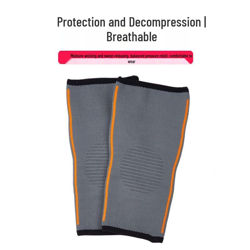 Ding Bai Outdoor Sports Knitted Knee Support