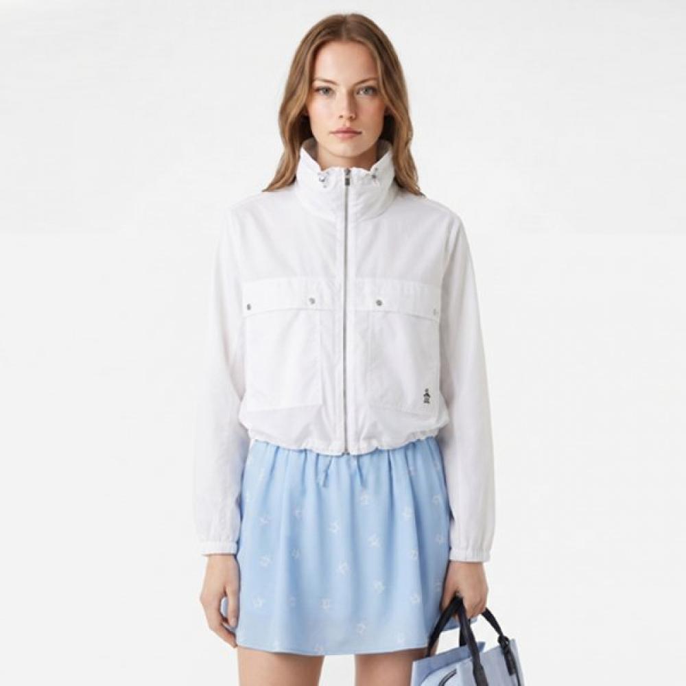 MunSingwear Women S Lightweight Outer SeaSonal Pattern White Mr222ljp53