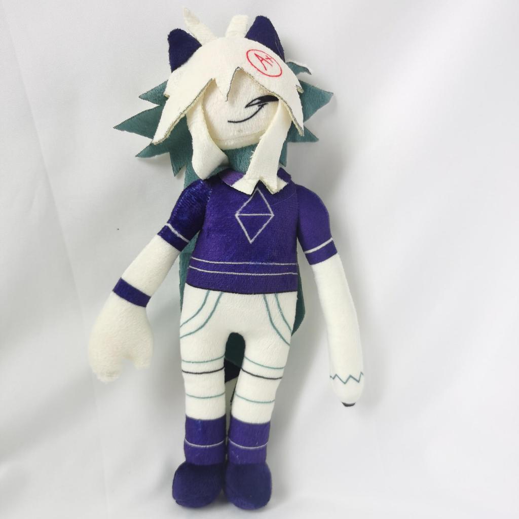 Cross-Border Educational Benchmark Plush Doll for Behavioral Games