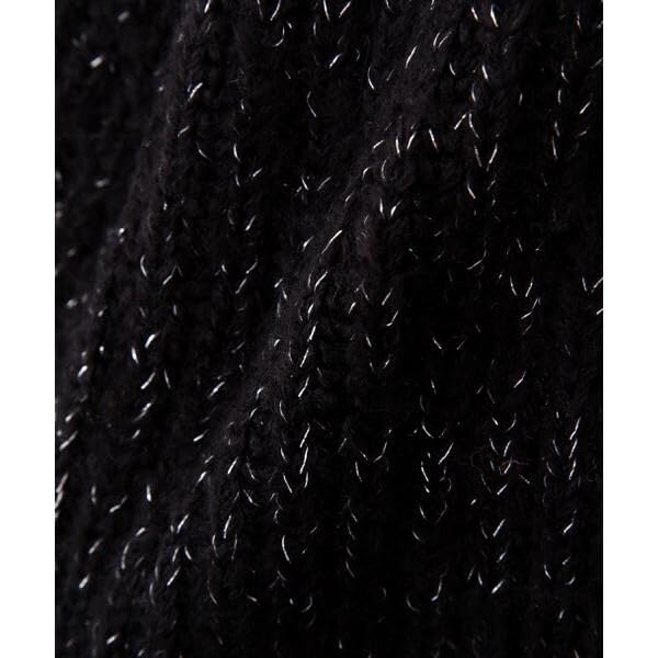 [JILL by JILL STUART] Lamé Mix Knit, Web-Exclusive Color: Pink