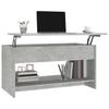 Vidaxl Couchtisch, Beton Grau, 102X50X52,5 Cm
