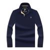 STORN New Men's Long Sleeved Polo Shirt Breathable Lightweight Shirt Luxurious Top Casual Men's Polo Shirt