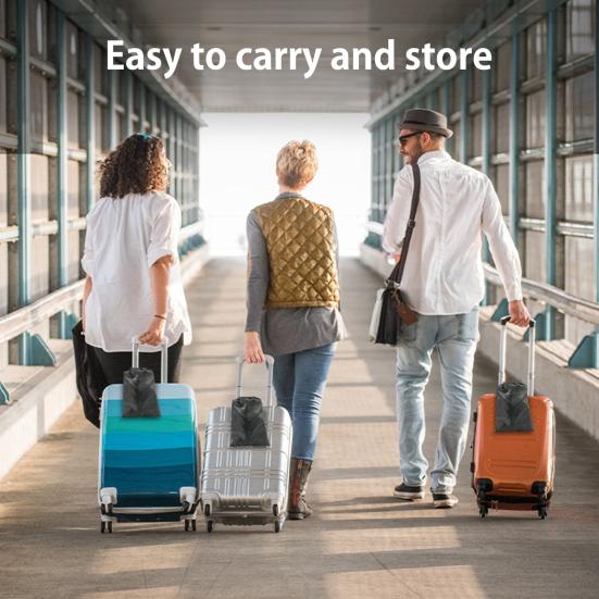 Airplane Foot Hammock Length Adjustable Wide Platform Base Foot Rest Portable Office Under-Desk Feet Relaxing Hammock Travel Essentials