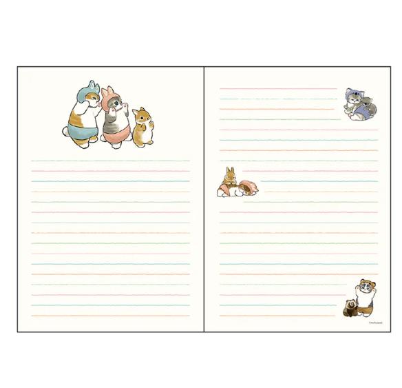 Mofusand Copertă B6 Agendă lunară 2026 ( Monster Nyan ) Japonia NOU