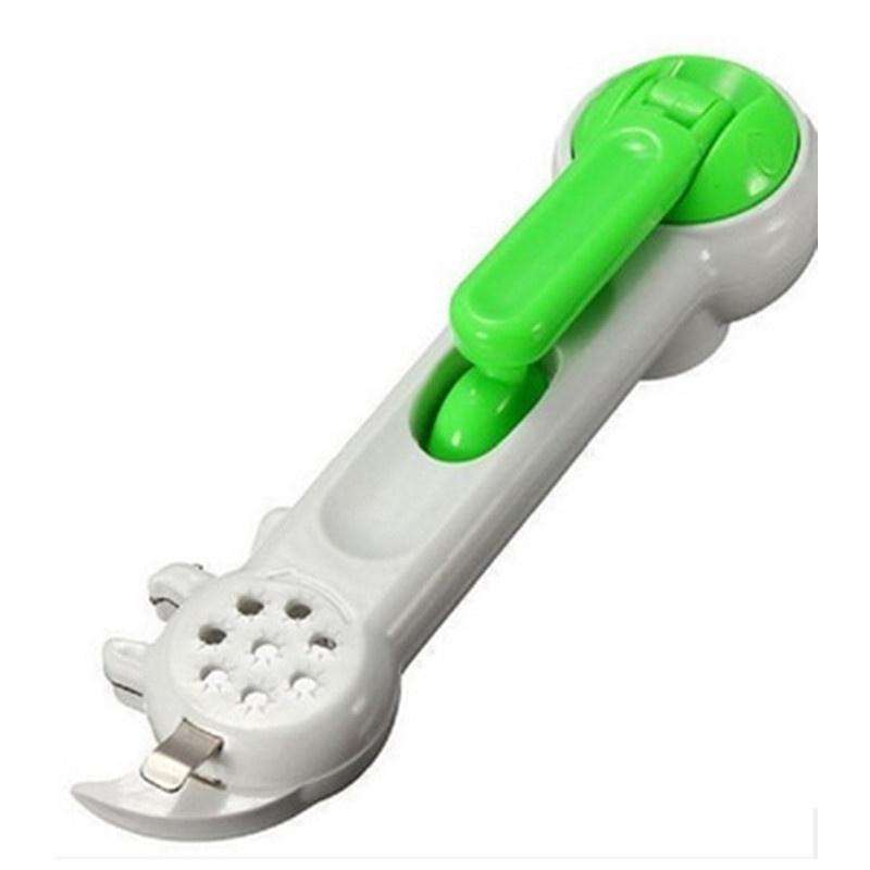 Openers 7 In 1 Universal Multi-Function Bottle+Can+Jar Opener Tin Beer Wine Soda Easy Turn Knob Cooking Tools