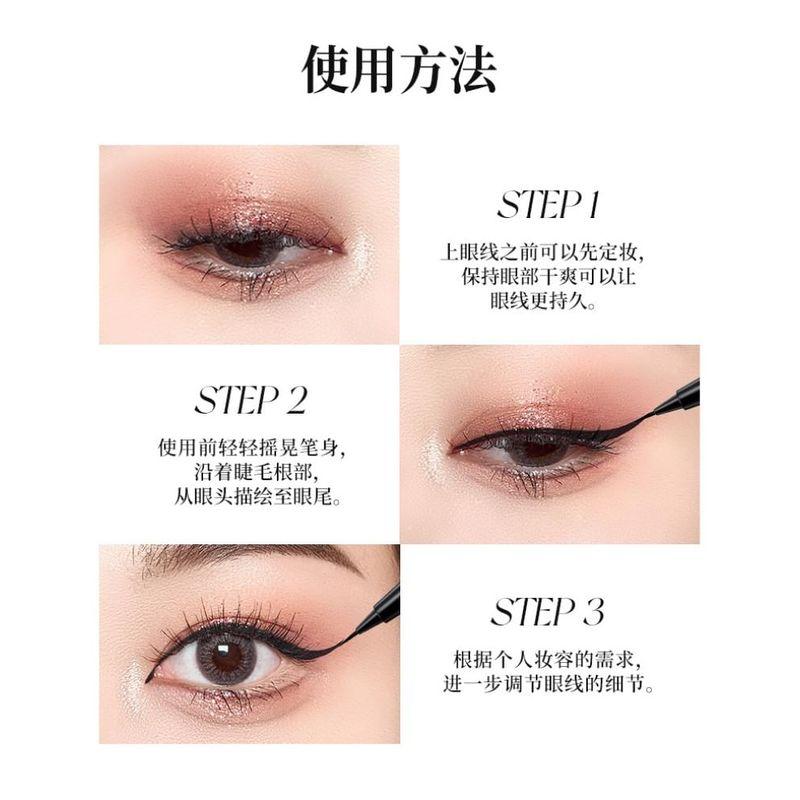 COLORKEY - Skinny Liquid Eyeliner - 2 Colors