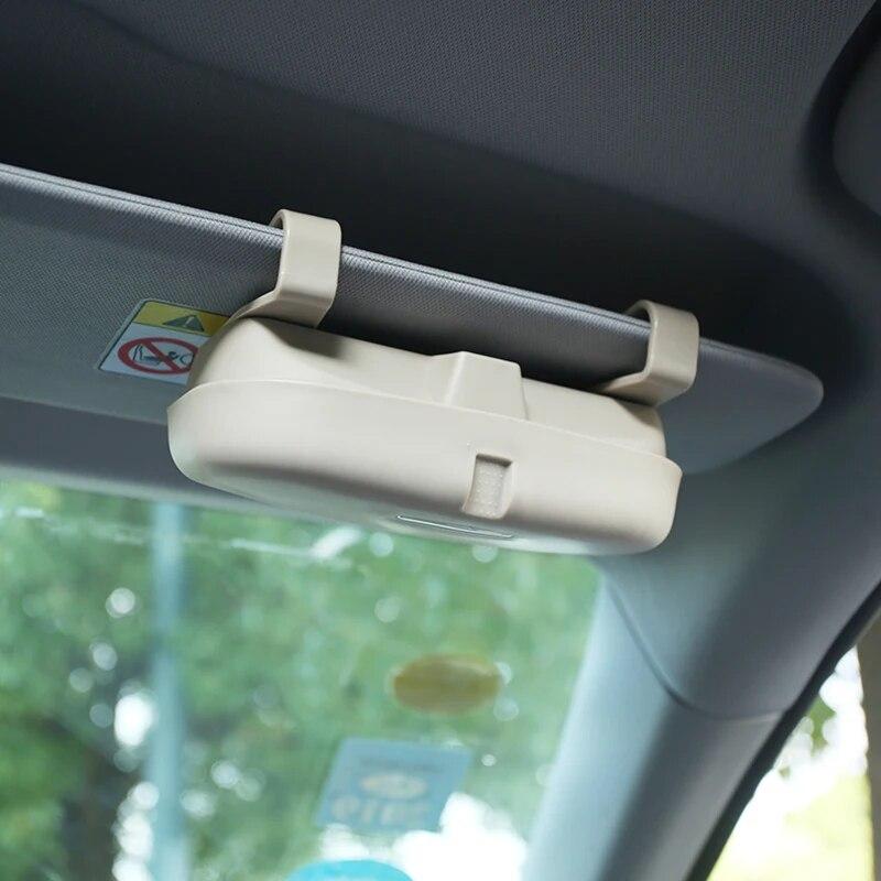 My Good Car Car Glasses Case Organizer Box Sunglasses Holder Storage Pockets for Chevrolet Cruze Trax Malibu Equinox Parts
