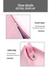 Waterproof PU Leather Hair Dryer & Curling Iron Storage Bag - High Quality, Fashionable & Portable