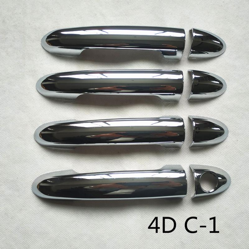 For Kia Cerato Forte K3 YD Koup 2013 2014 2015 2016 2017 Accessories Door Handle Cover Trim Plastic Chrome