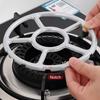 Simmer Ring Safe Stovetop Reducer Portable Gas Stove Durable Camping Support Coffee Maker Shelf Steel Practical Accessories