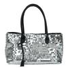Simple Shiny Sequin Tote Bag Sequined Large Blingbling Handbag Underarm Bag Fashion Glitter Shoulder Bag Travel