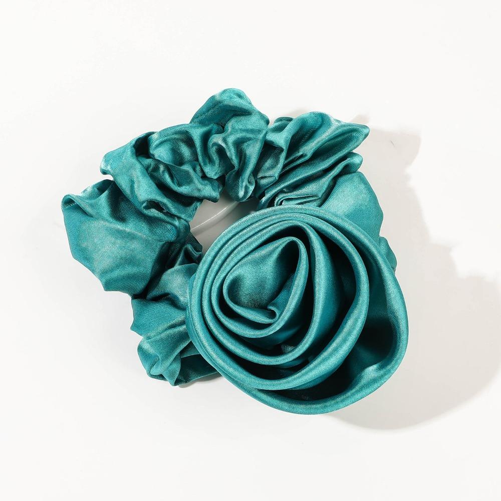 

Атласный материал Розовые резинки для волос Эластичная атласная резинка для волос Резинка для хвостика Корейские резинки для волос Для ежедневного использования хаки