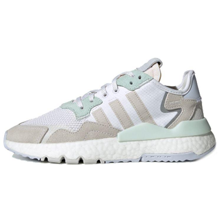 

Adidas Nite Jogger Aero Blue Женские кроссовки White Footwear-White Ice-Mint EG9197