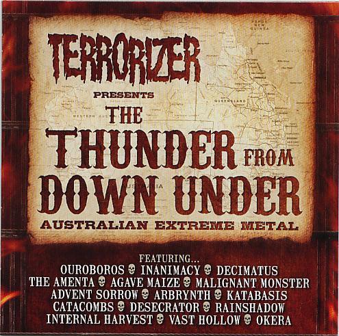 

CD РАЗНЫЕ ИСПОЛНИТЕЛИ - Гром из-под земли: Австралия FEARCANDY112APR Terrorizer 2012 UK Рок Б/У
