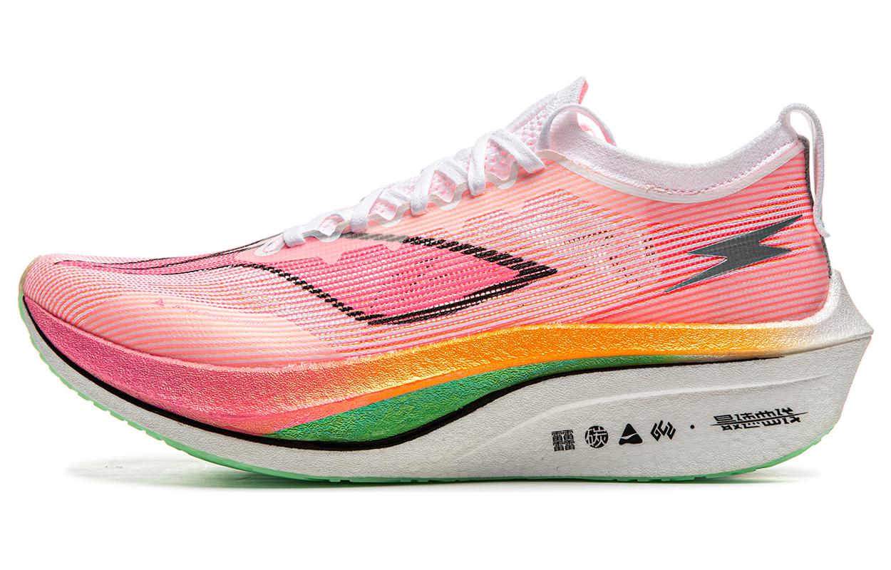Li Ning Feidian 4 Elite Амортизация Скользкая Устойчивая к истиранию Низкие Li Ning BOOM Technology/POWERED By ARMU007-10 41