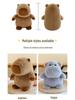 Big Belly Series Plush Toy: Koala, Capybara, Elephant, Dinosaur, Rabbit, Donkey