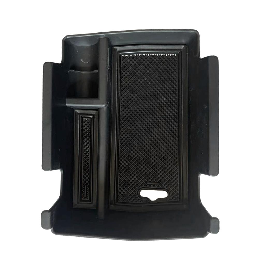 Loketní opěrka Box Držák telefonu Úložný podnos Organizér na mince s protiskluzovou podložkou pro Jeep Compass 2024 2024 Doplňky interiéru auta