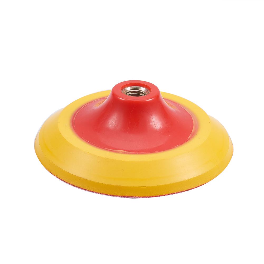 

M14 полировальный диск-подложка полировальная полировальная пластина шлифовальный круг с клеевой основой для пневматической шлифовальной машинки автомобильный полировальный станок