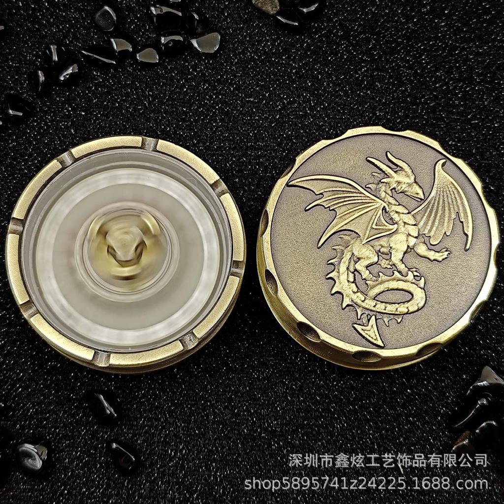 Rotating 0 Dice Punk- &D & Dragons Mythos Roleplaying Game Tabletop Dice