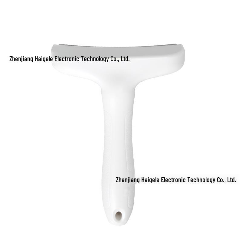 Curved Blade Pet Hair Removal Comb - Simple Macaron Design