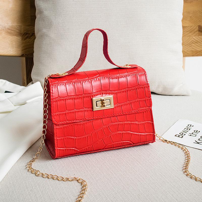 Bag women's new fashion trend single shoulder oblique span change Kelly bag women's hand carry handbag bag wholesale