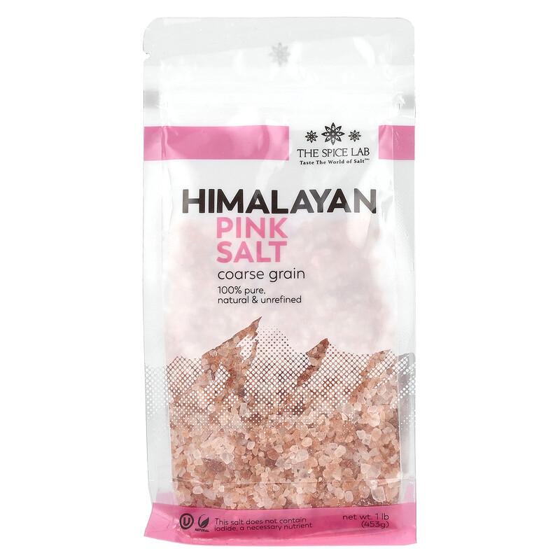 Himalayan Pink Salt, Coarse Grain, 1 Lb (453 G)