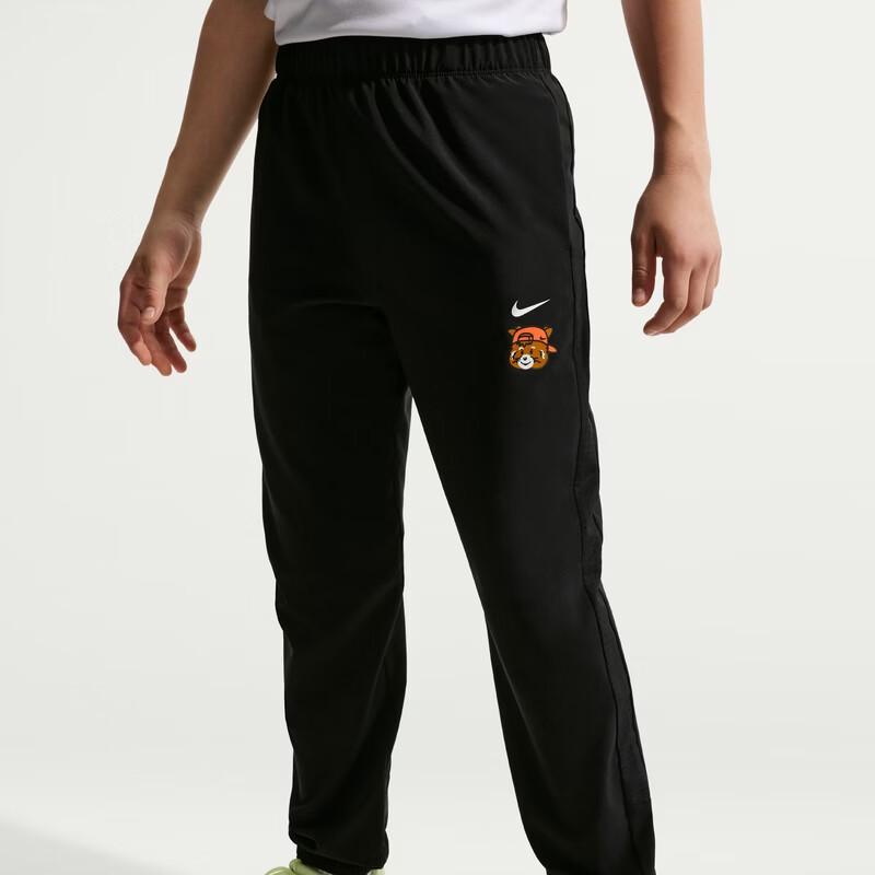 Nike Big Kids' DRI-FIT Printed Quick-Dry Sport Pants IR7014