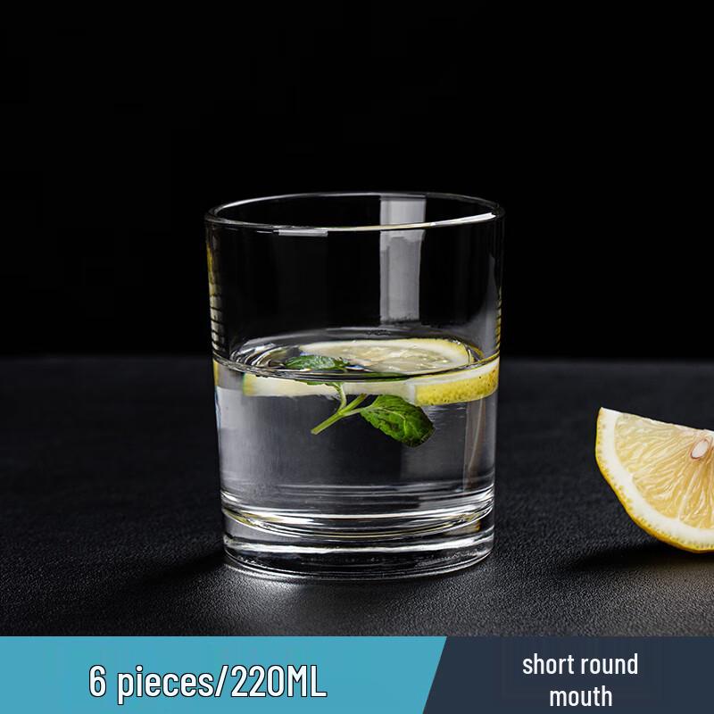 Huazao Baijia WQ Heat-Resistant Glass Cups 220ML