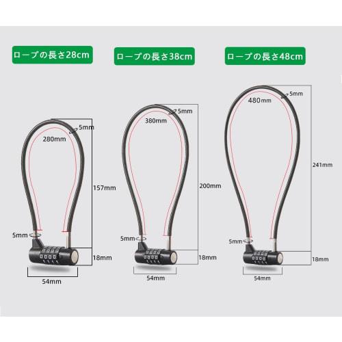 YAVINCOL 3-Pack Wire Lock, Door Lock, Padlock, Wire Padlock, Dial Padlock, Small Dial Lock, Swing Door Lock, 4-Digit Adjustable Dial Lock, School, Off