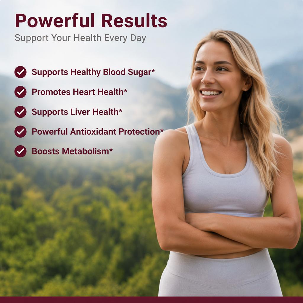 Berberine Cinnamon Cayenne Pepper Turmeric Milk Thistle Capsules 120 Count 1200mg — Plant-Based Formula, Daily Wellness, Nutritional Support